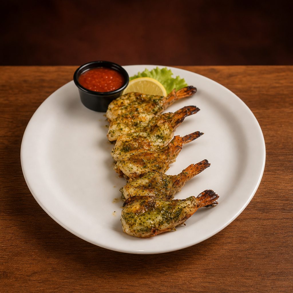 Garlic Herb Shrimp.
