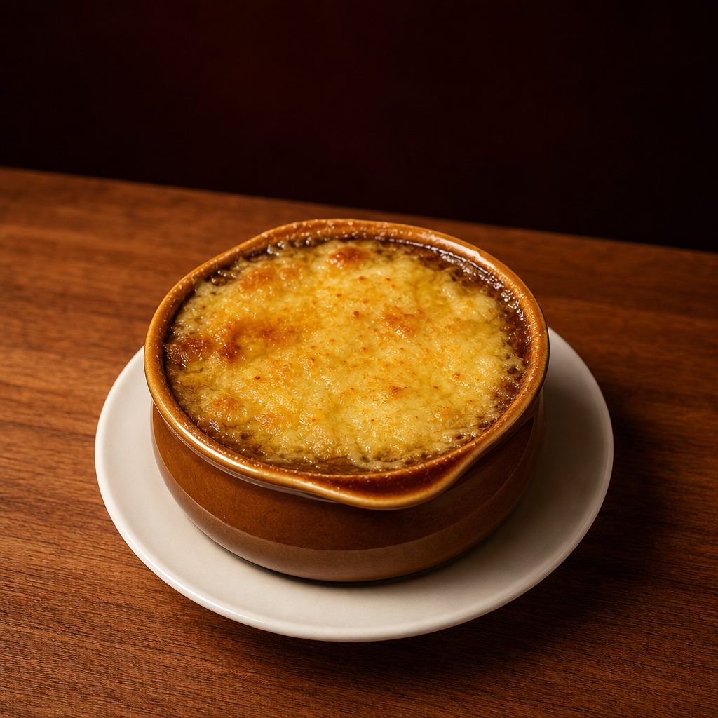 French Onion Soup.