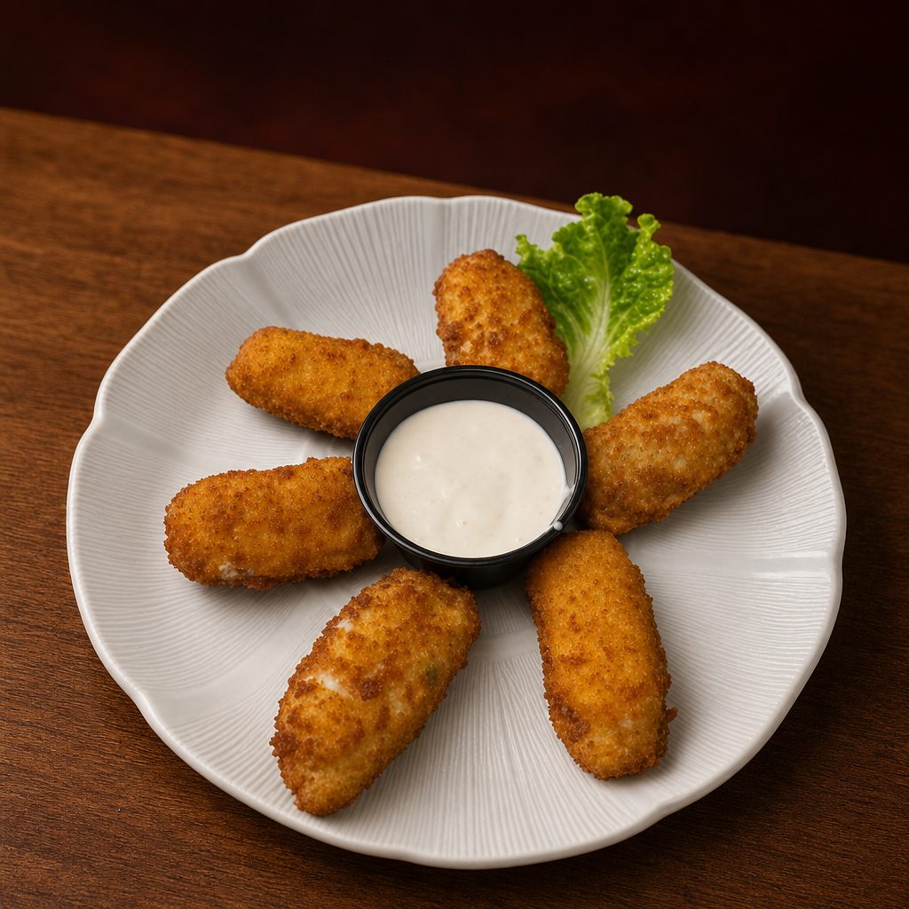 Jalapeno Poppers.