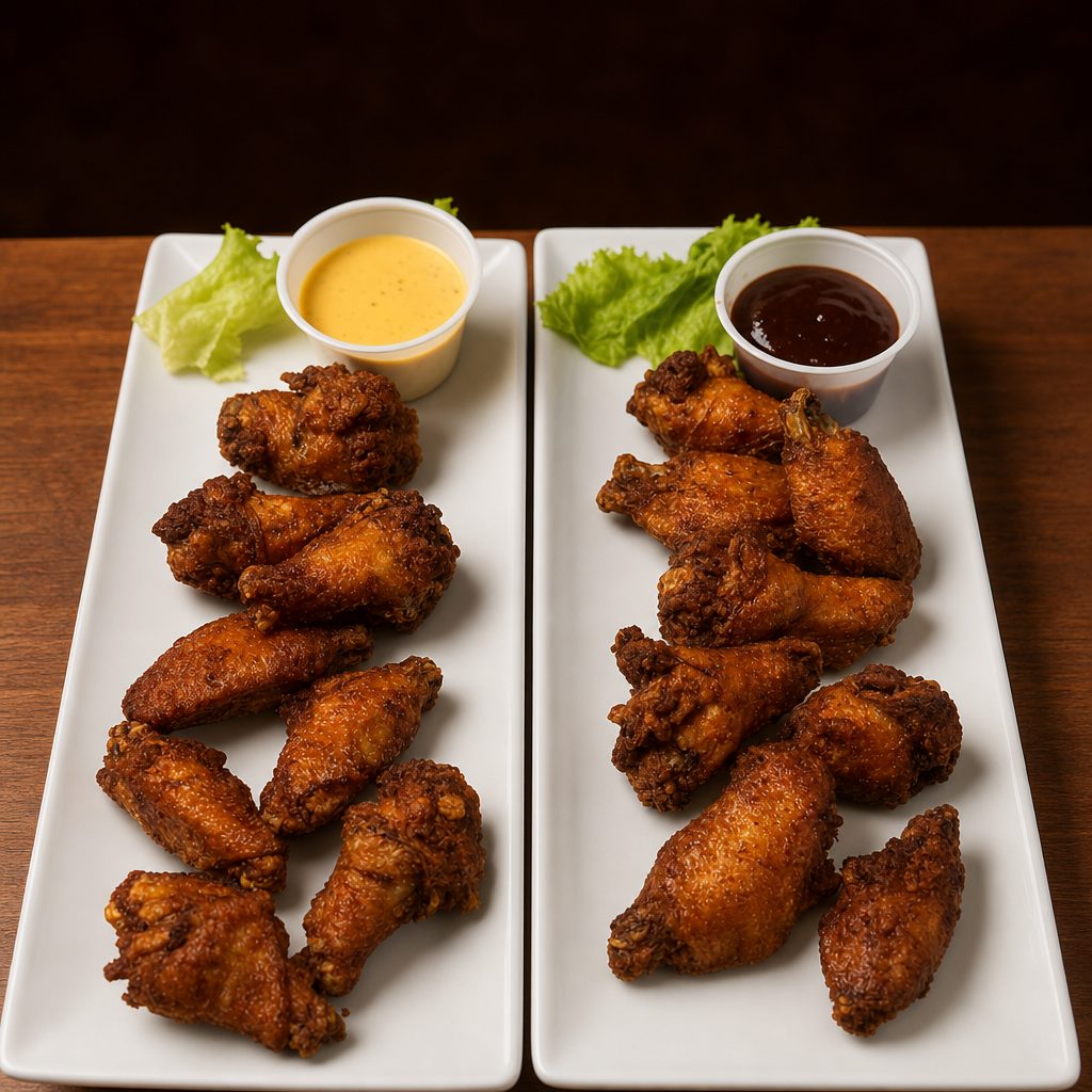 Bone -in Wings.