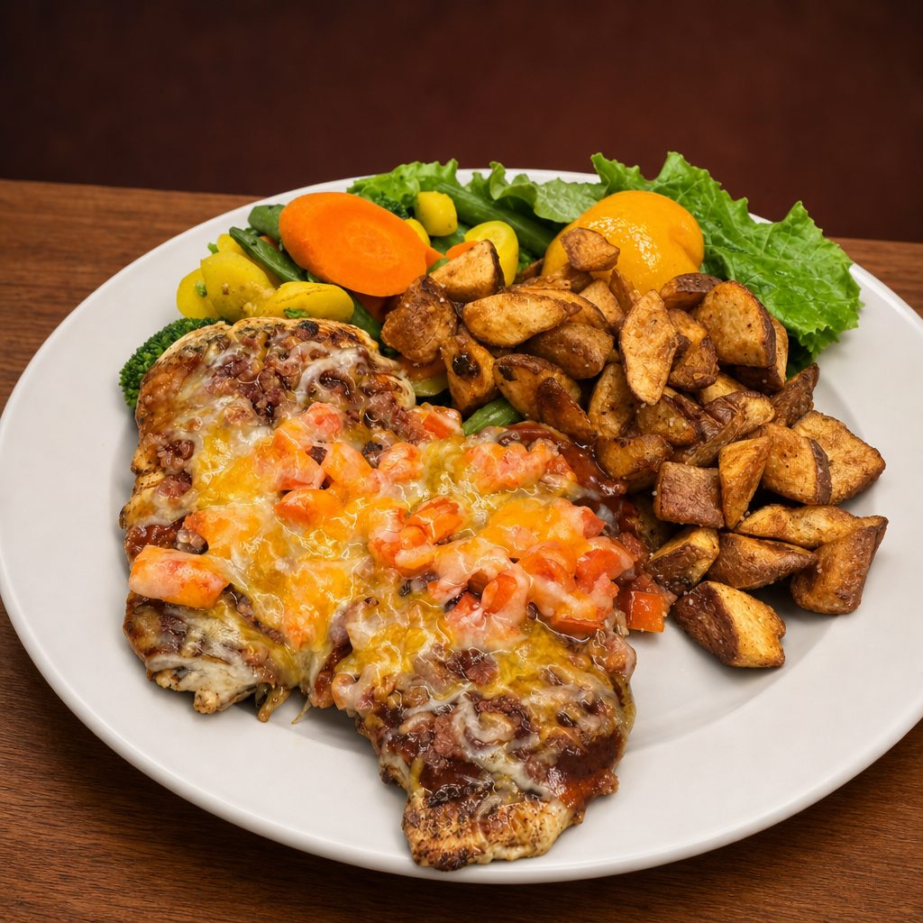 Monterey Chicken.