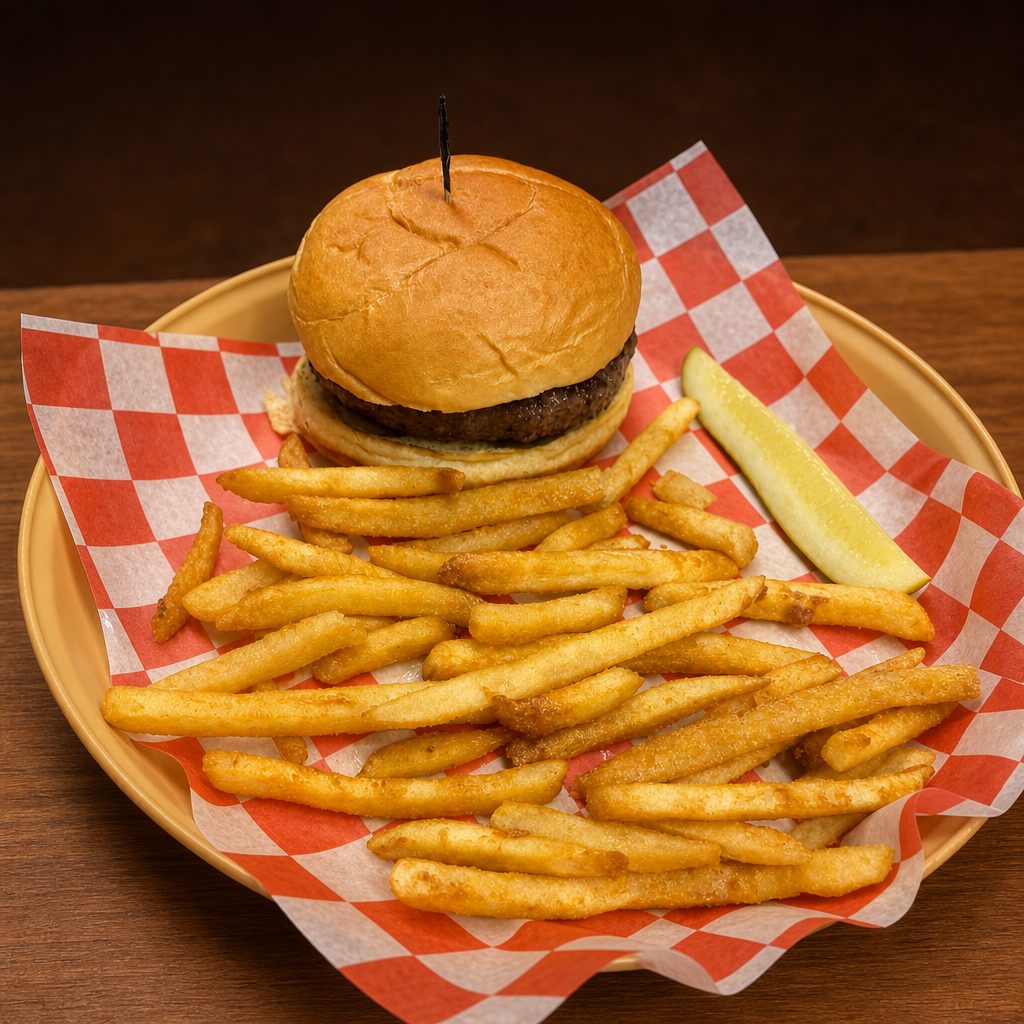 1/2 Burger.