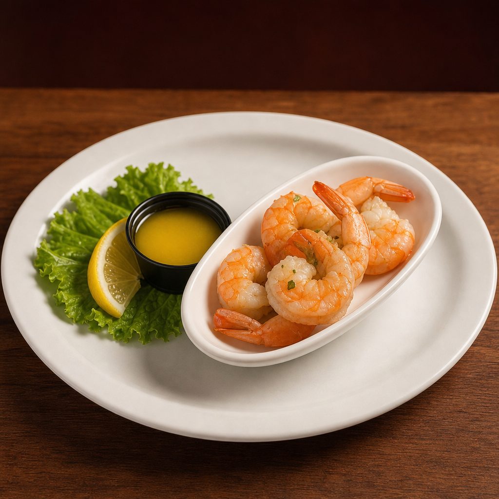 6 Shrimp Catch.