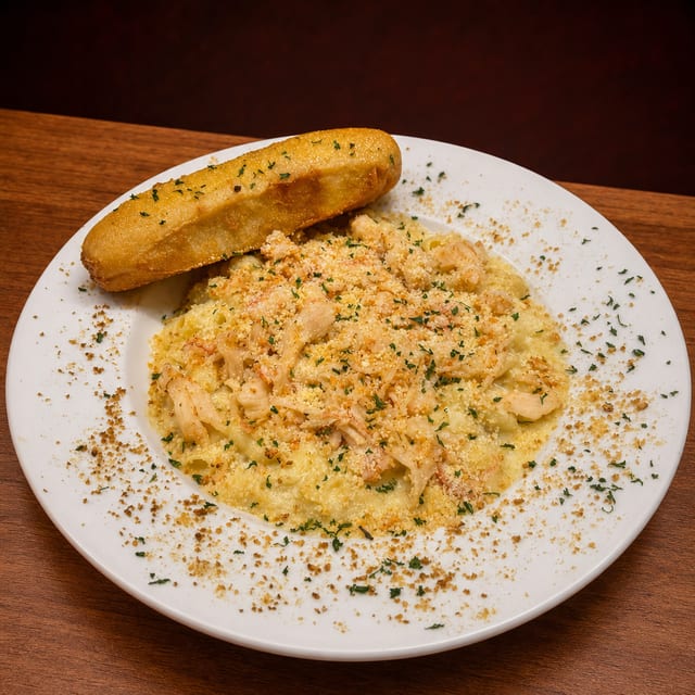 Lobster Mac/Cheese.