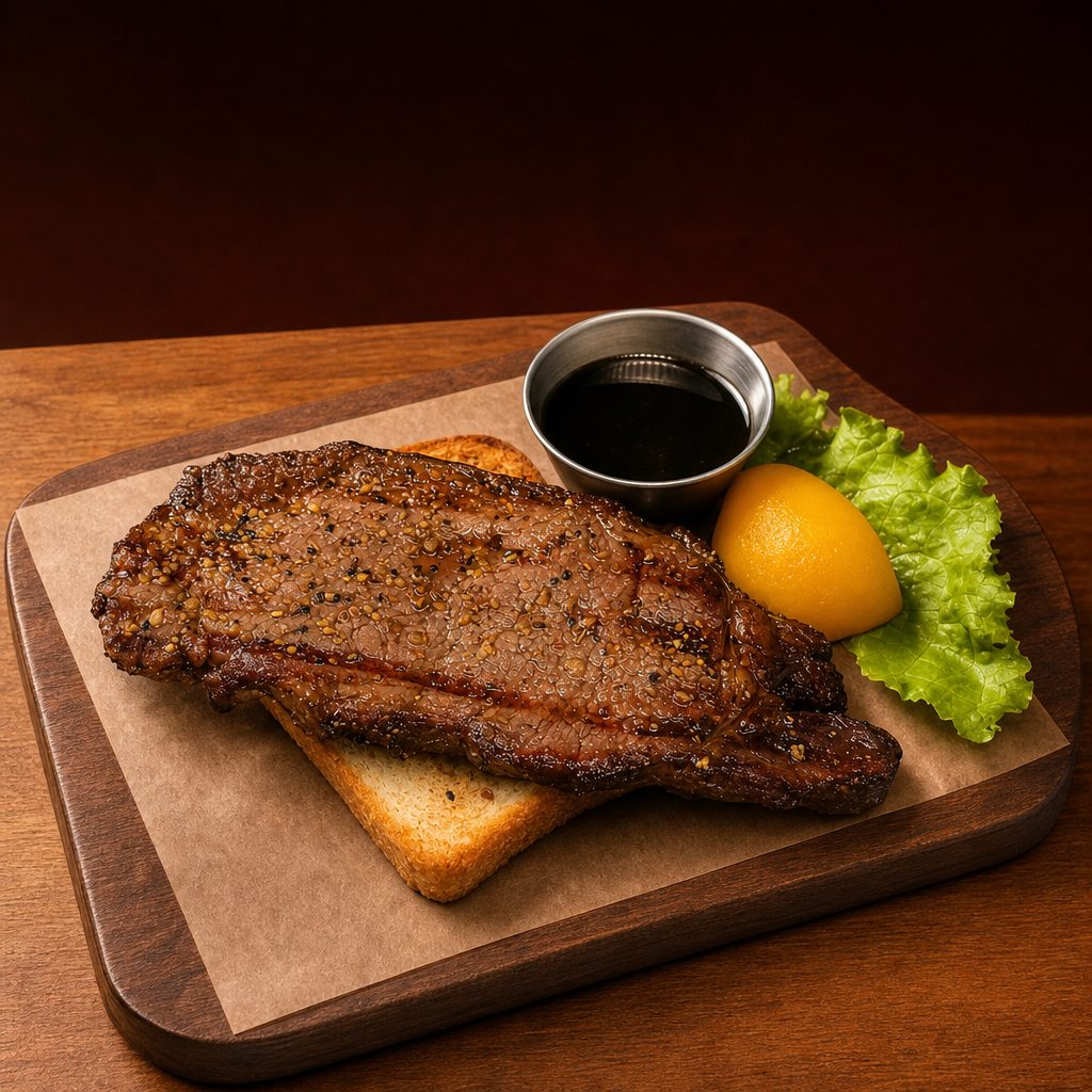 Prime Rib Sandwich.