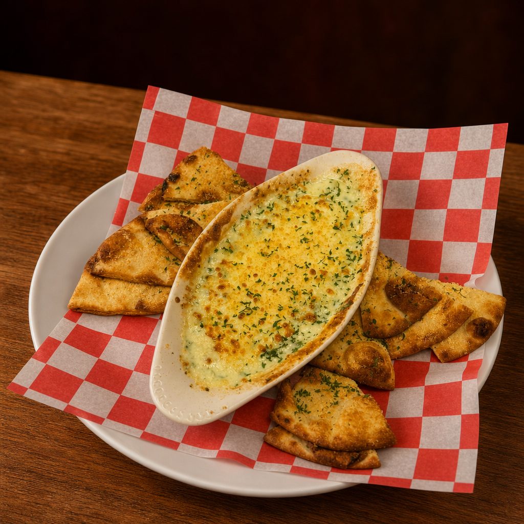 Spinach Dip.
