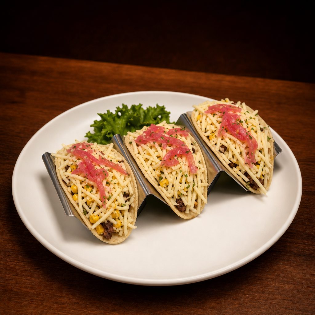 Beef Street Tacos.