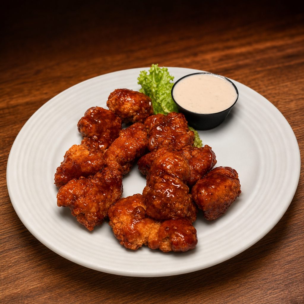 10 Boneless Wings.