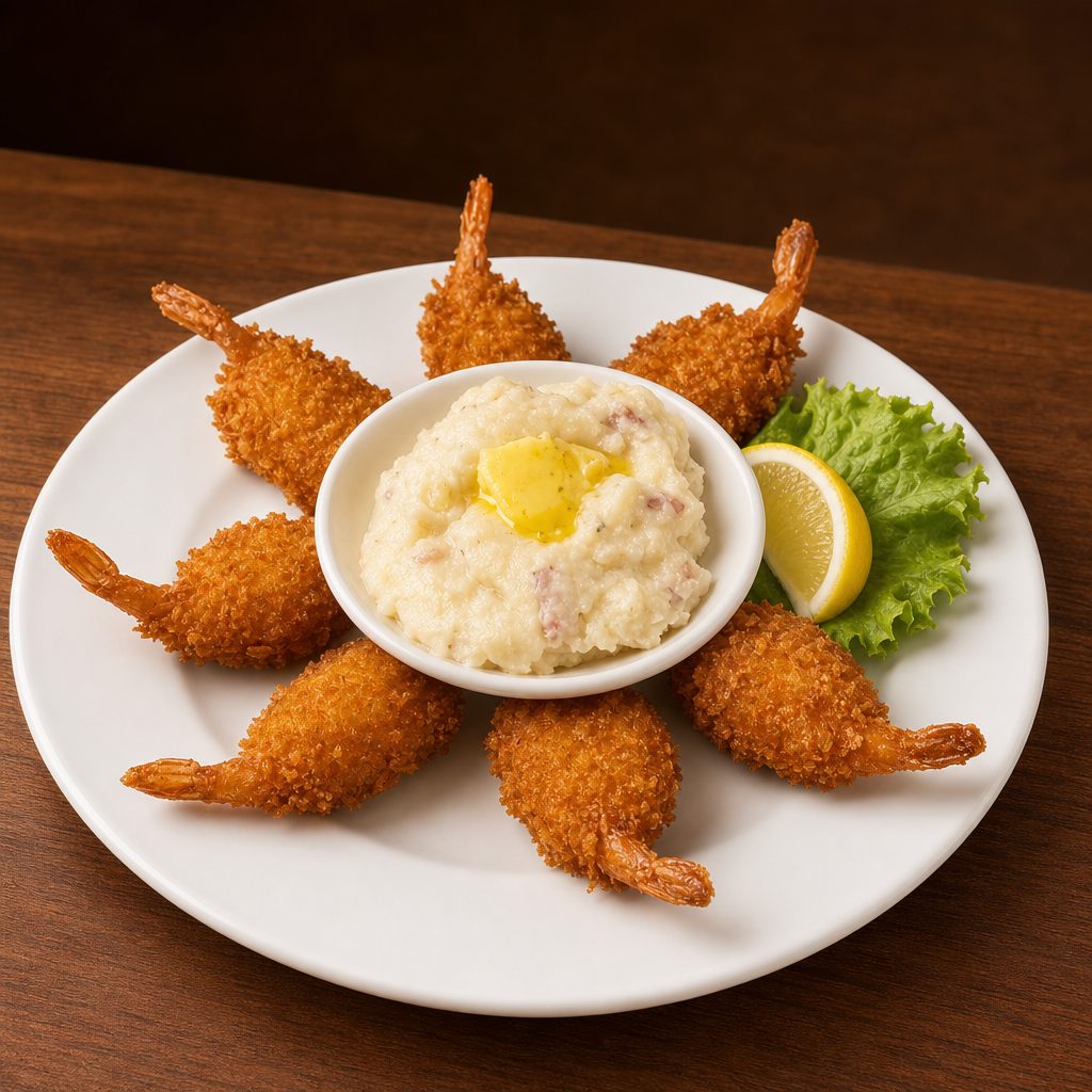 Coconut Shrimp.
