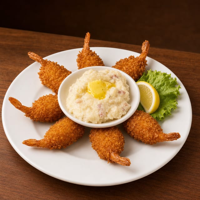 Coconut Shrimp.
