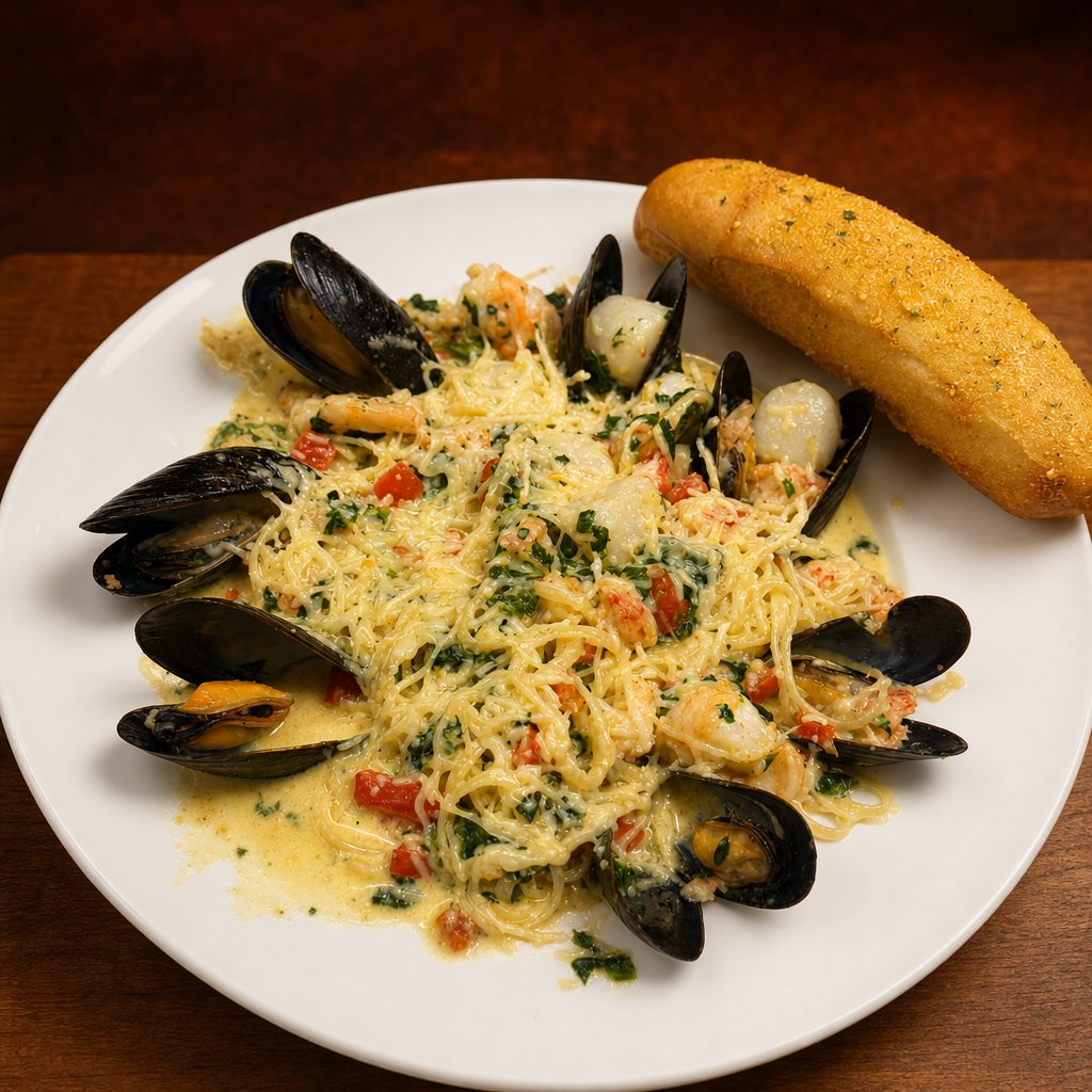 Seafood Pasta.