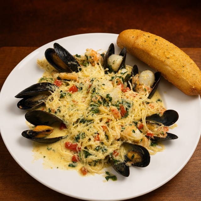Seafood Pasta.