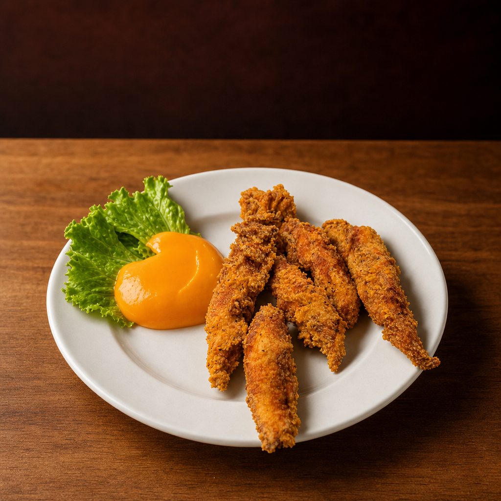 Calabash Chicken Side.