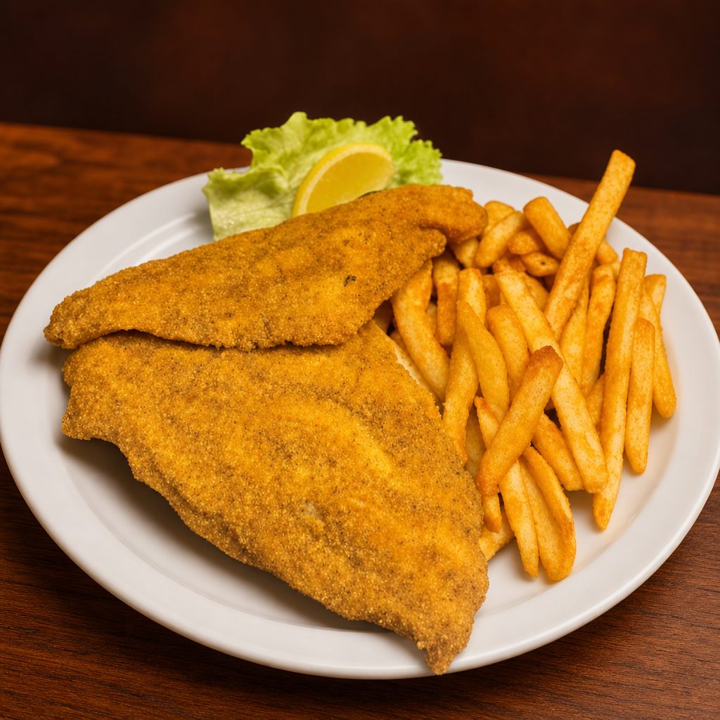 Catfish Dinner.