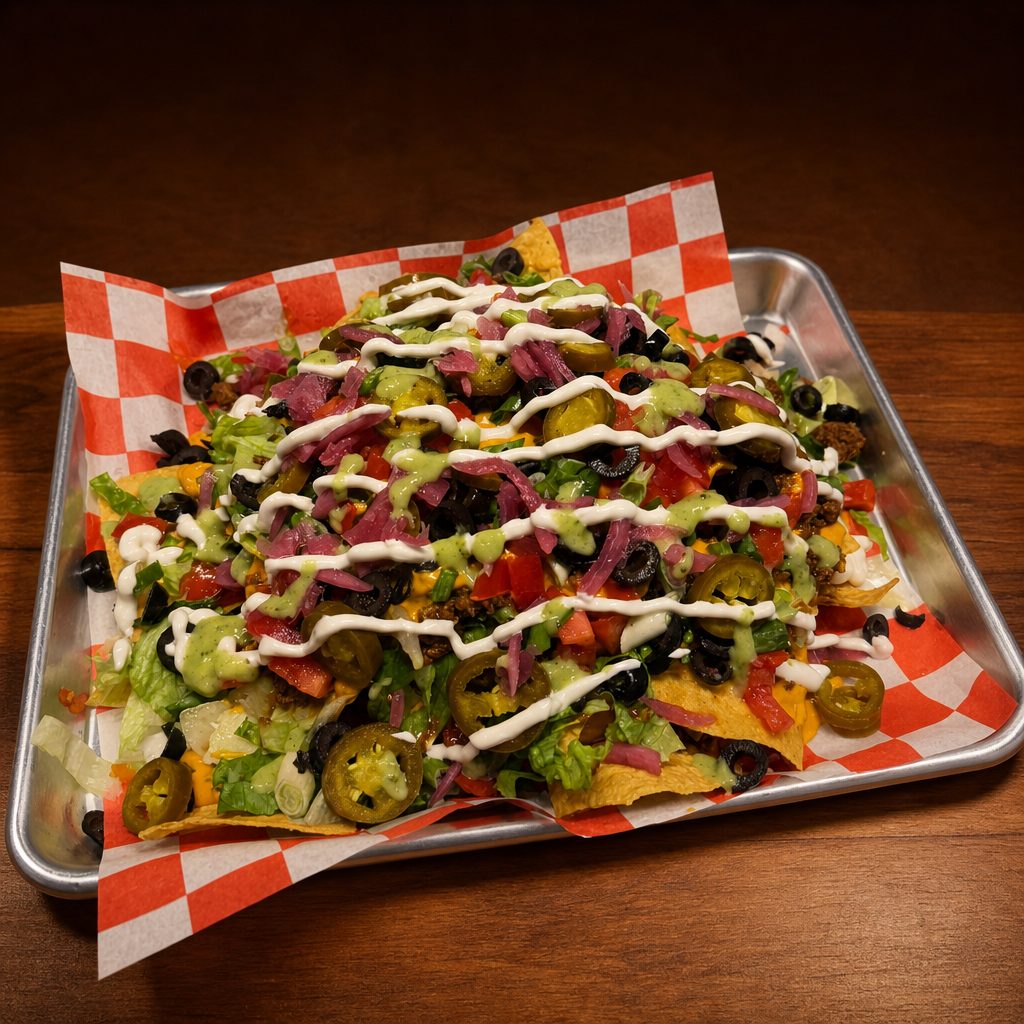 Kitchen Nachos.