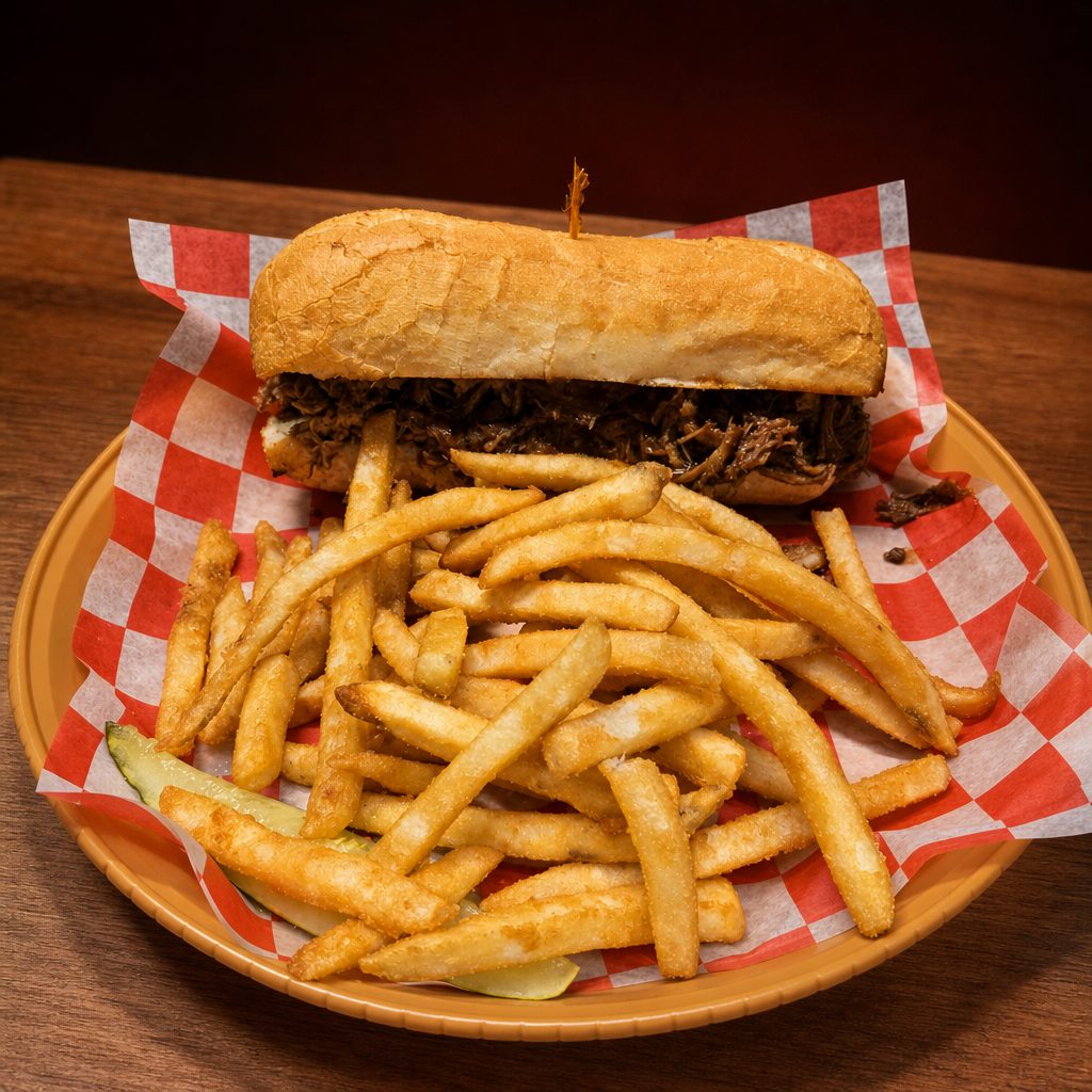 Root Beer Pulled Pork.