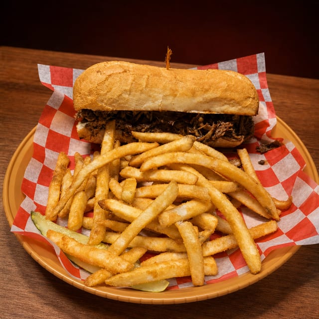 Root Beer Pulled Pork.