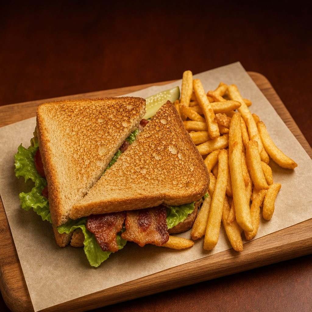 BLT.