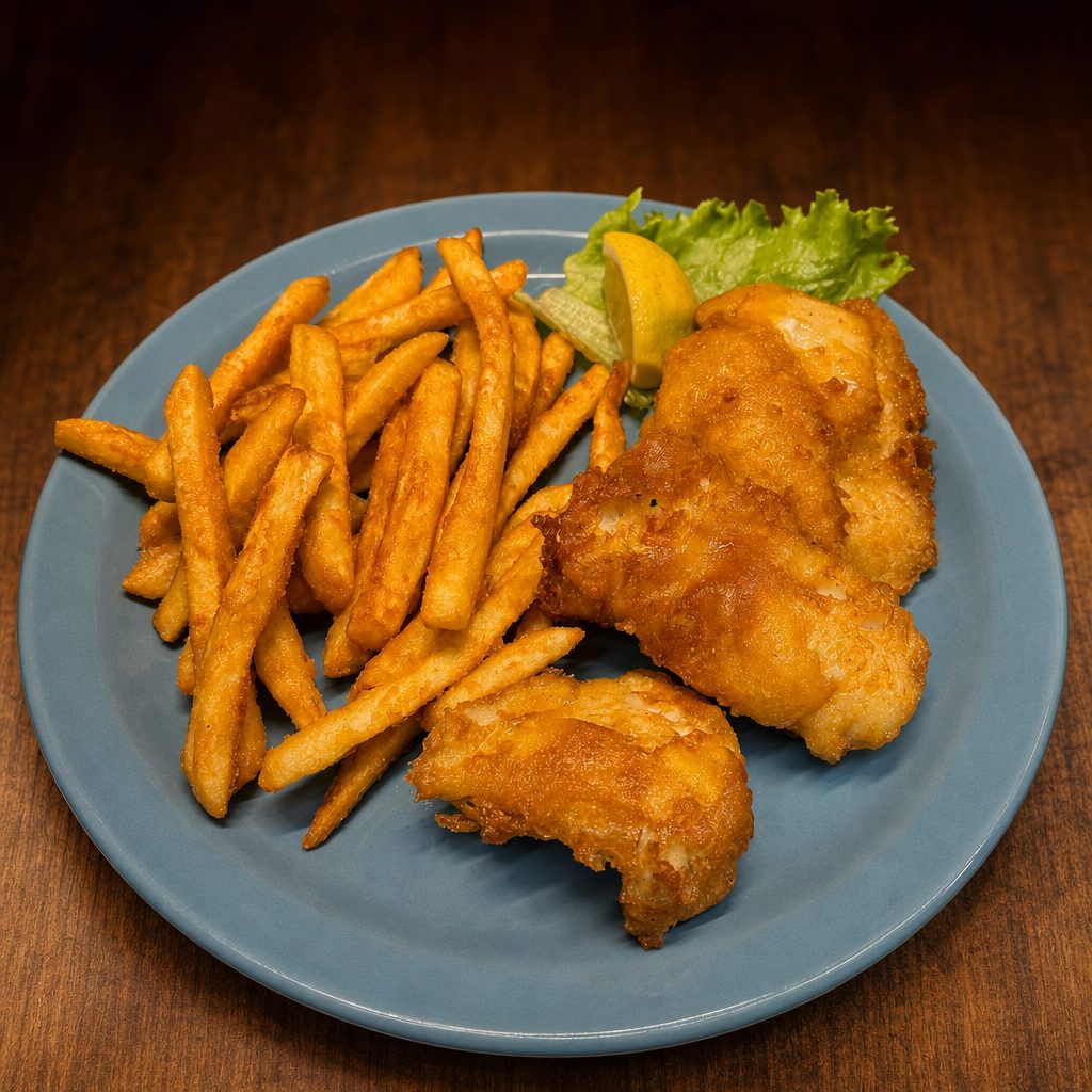 Alaskan Cod.