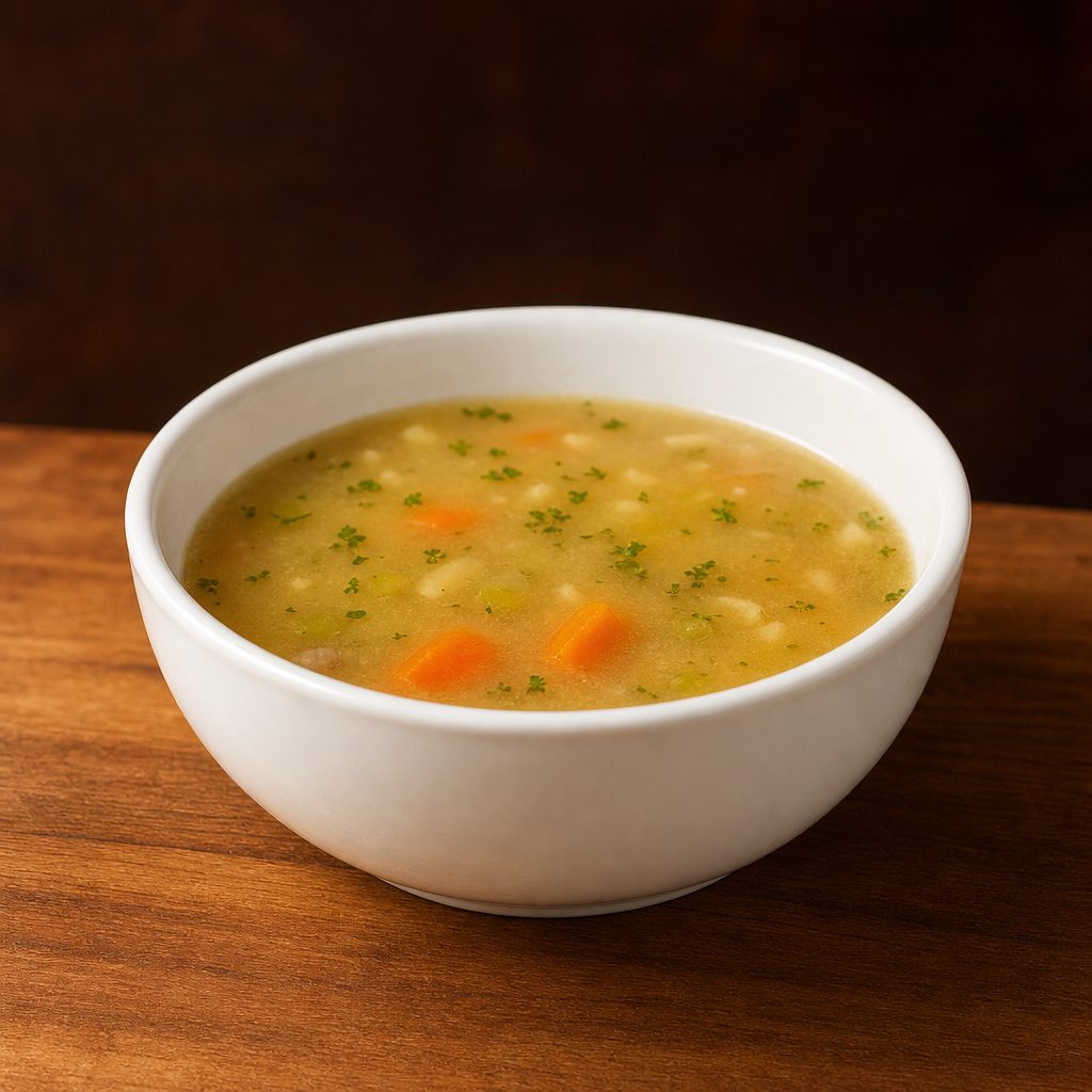 Bowl of Soup.