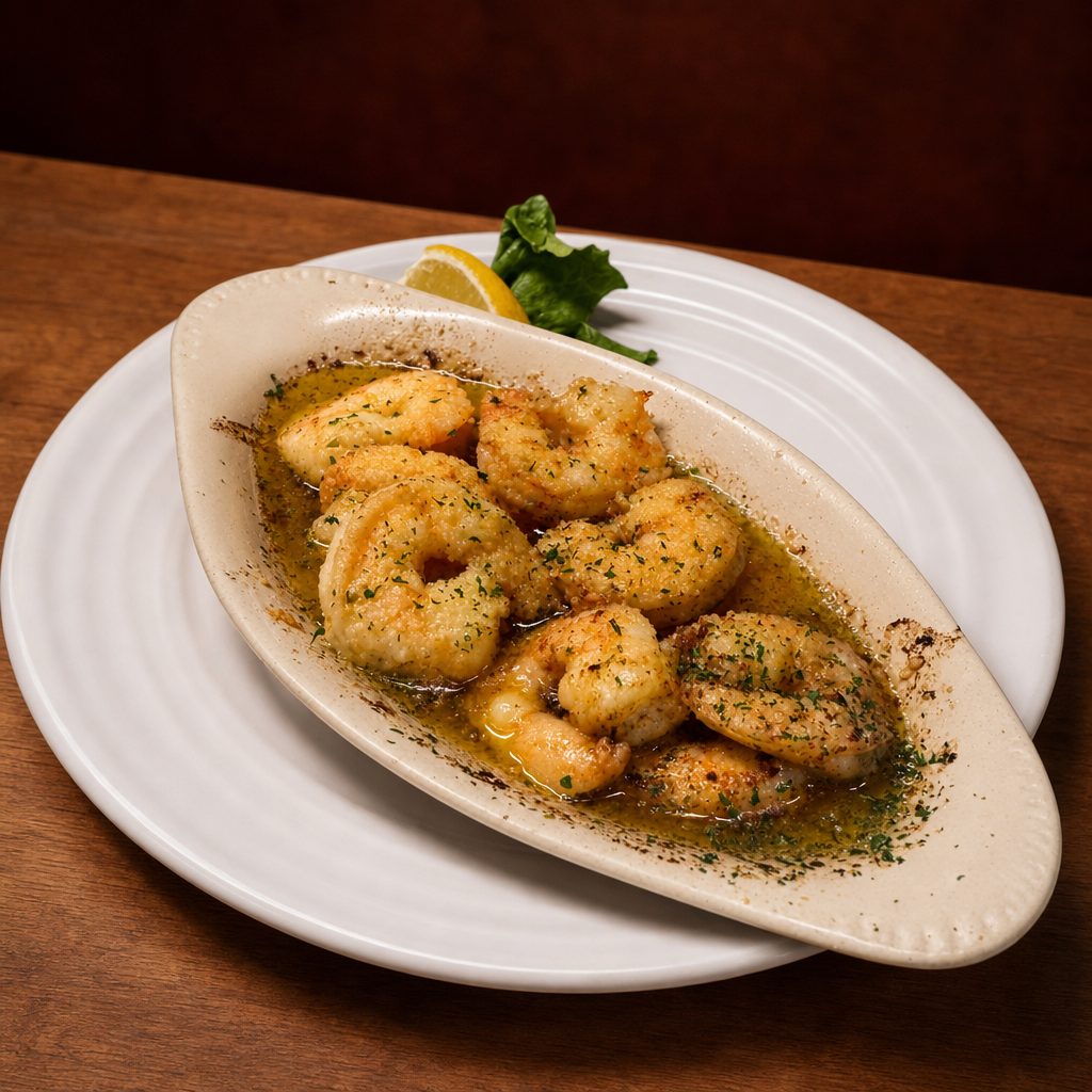Shrimp Scampi.