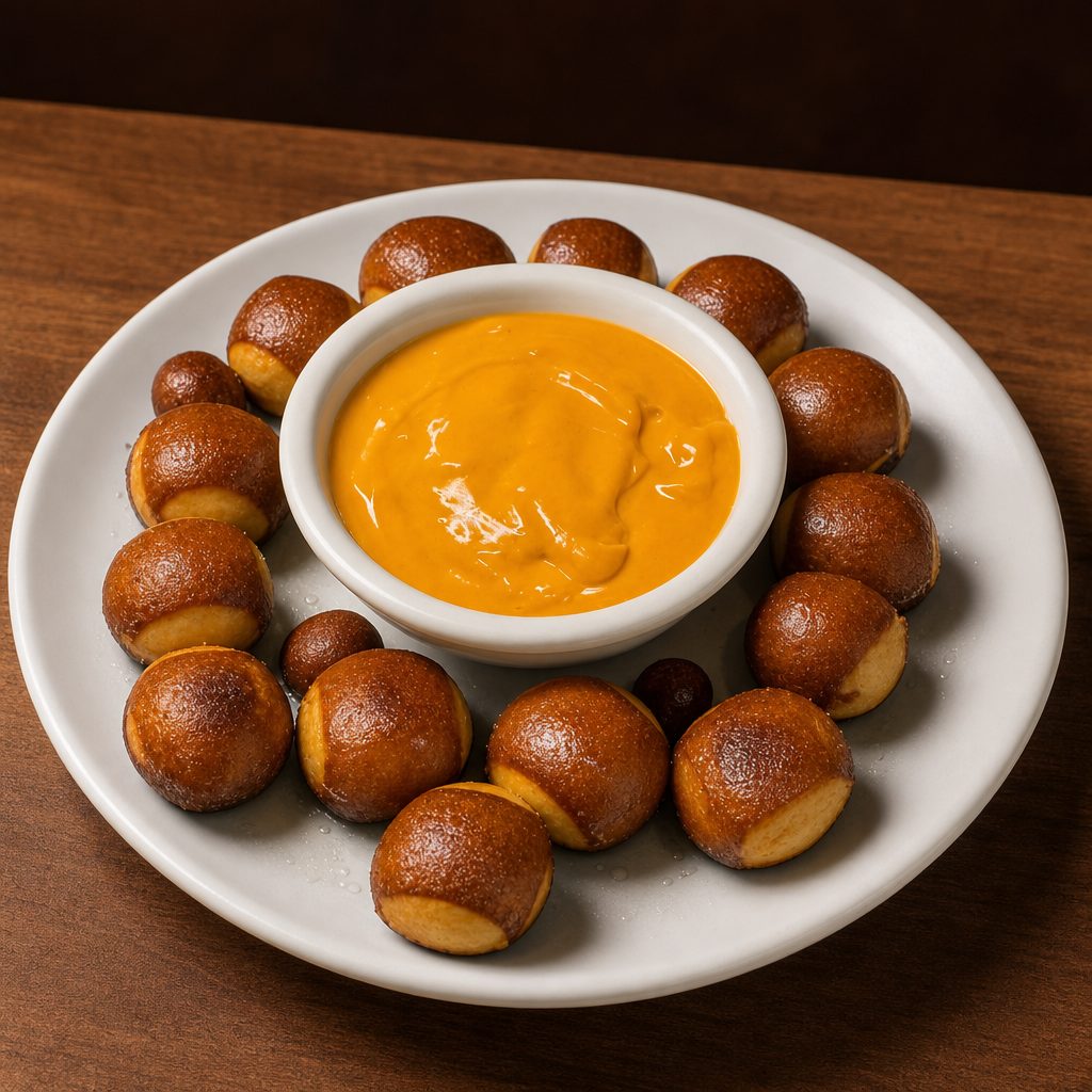 Pretzel Bites.