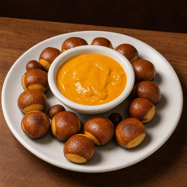Pretzel Bites.