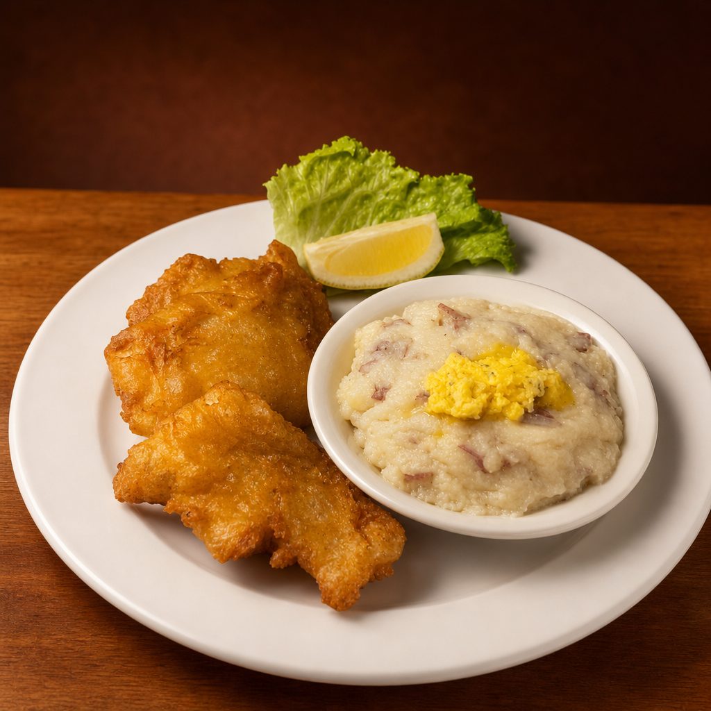 Senior Cod Dinner.