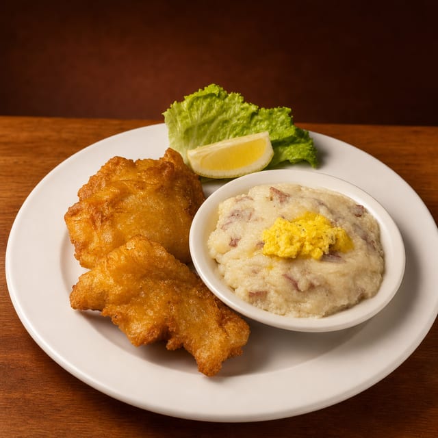 Senior Cod Dinner.
