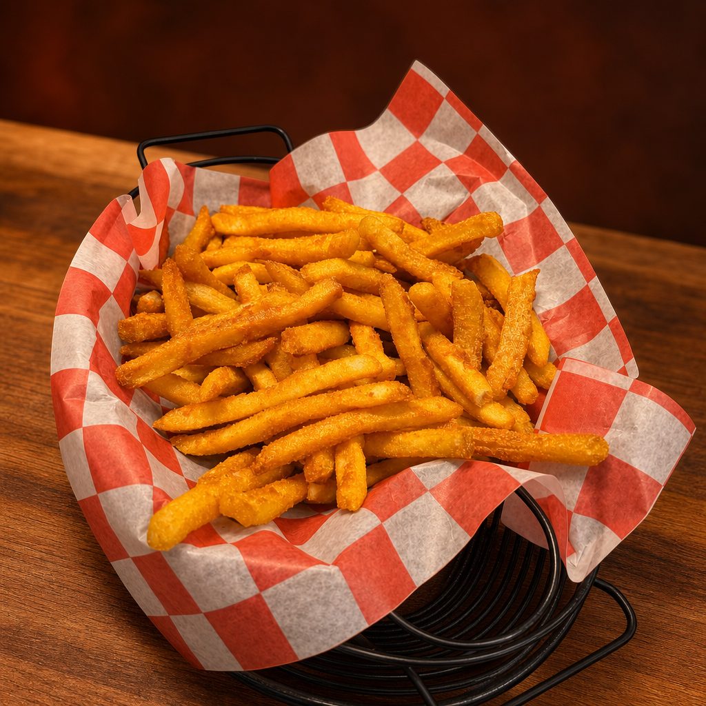 Basket Of Fries.