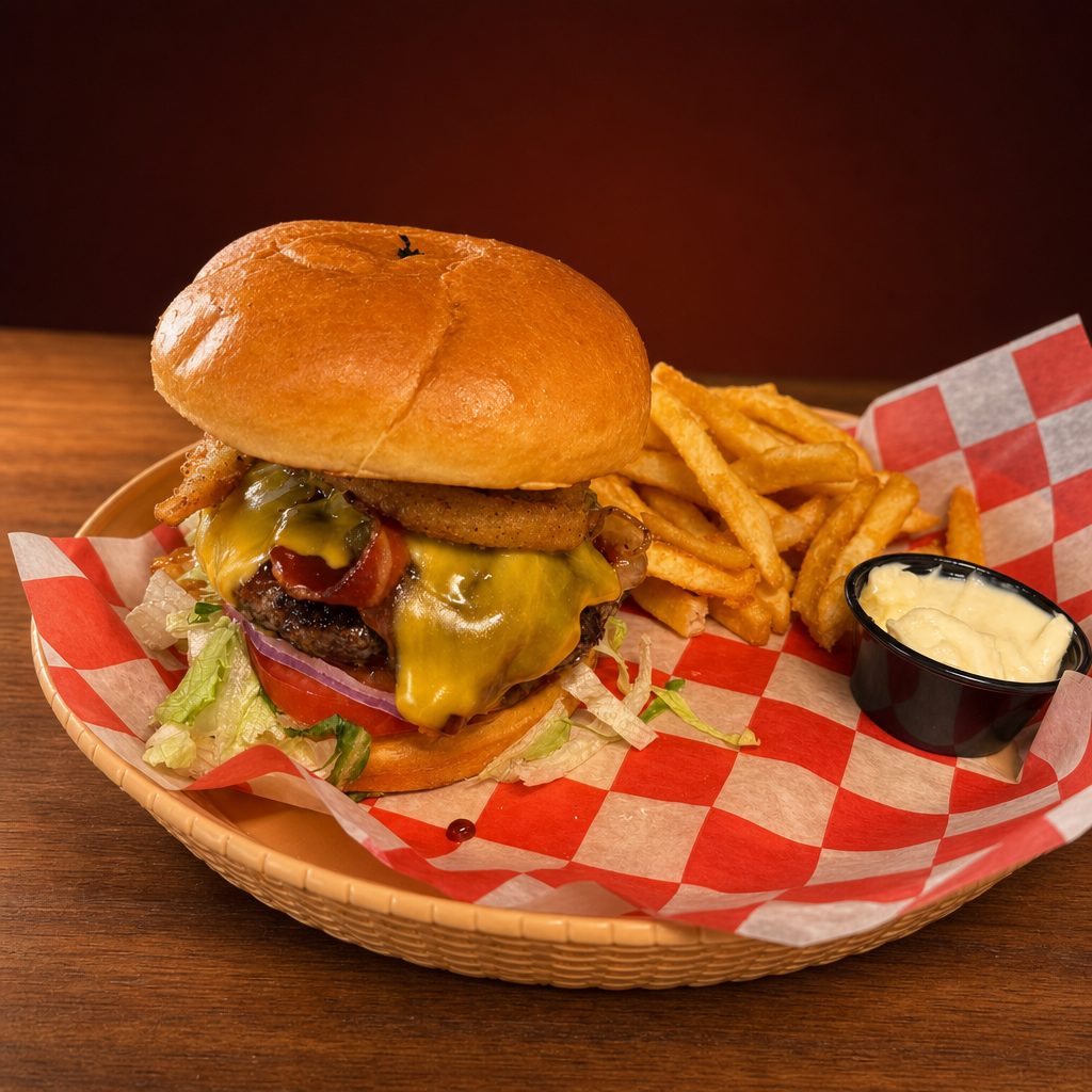 Billy Ray Burger.