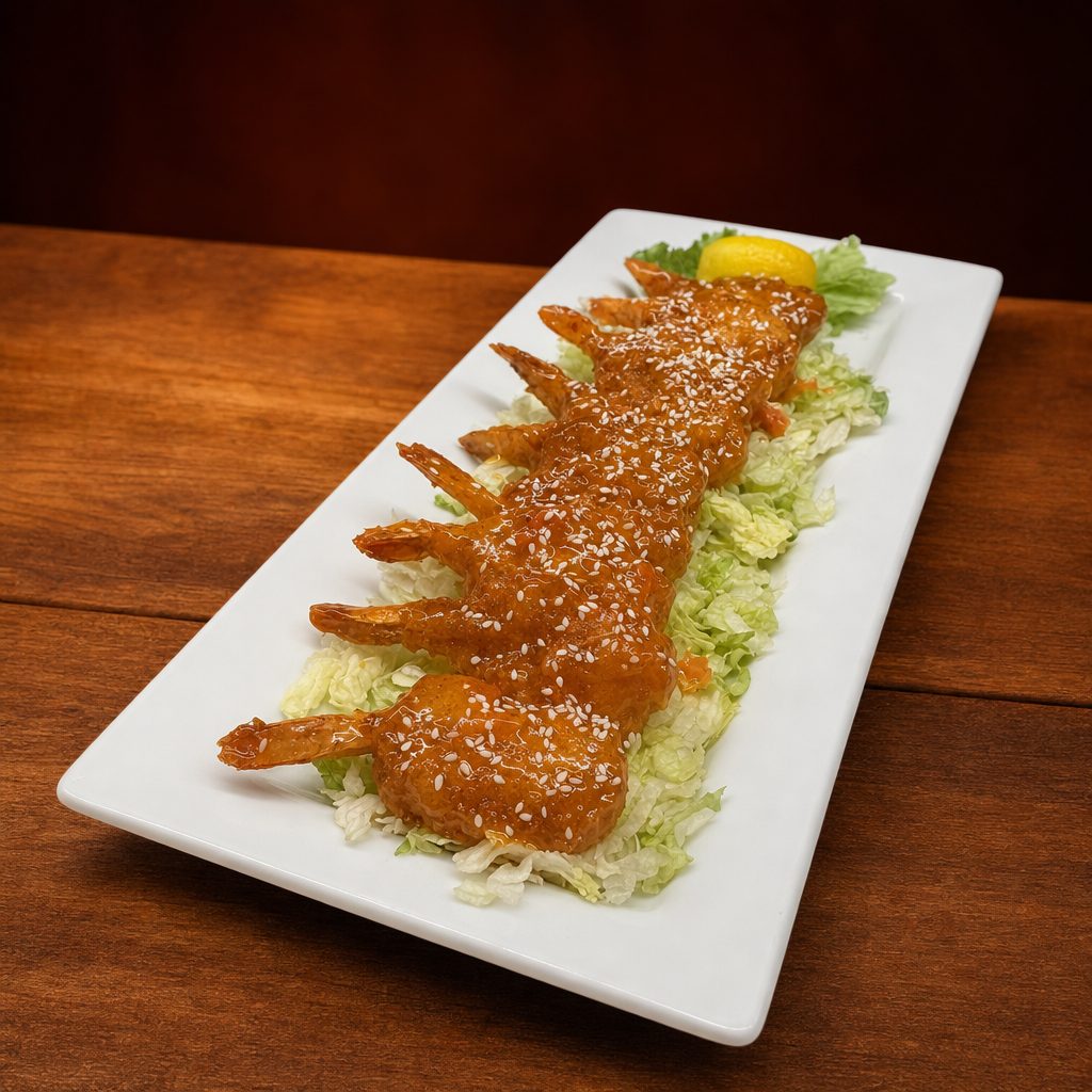Bang Bang Shrimp.
