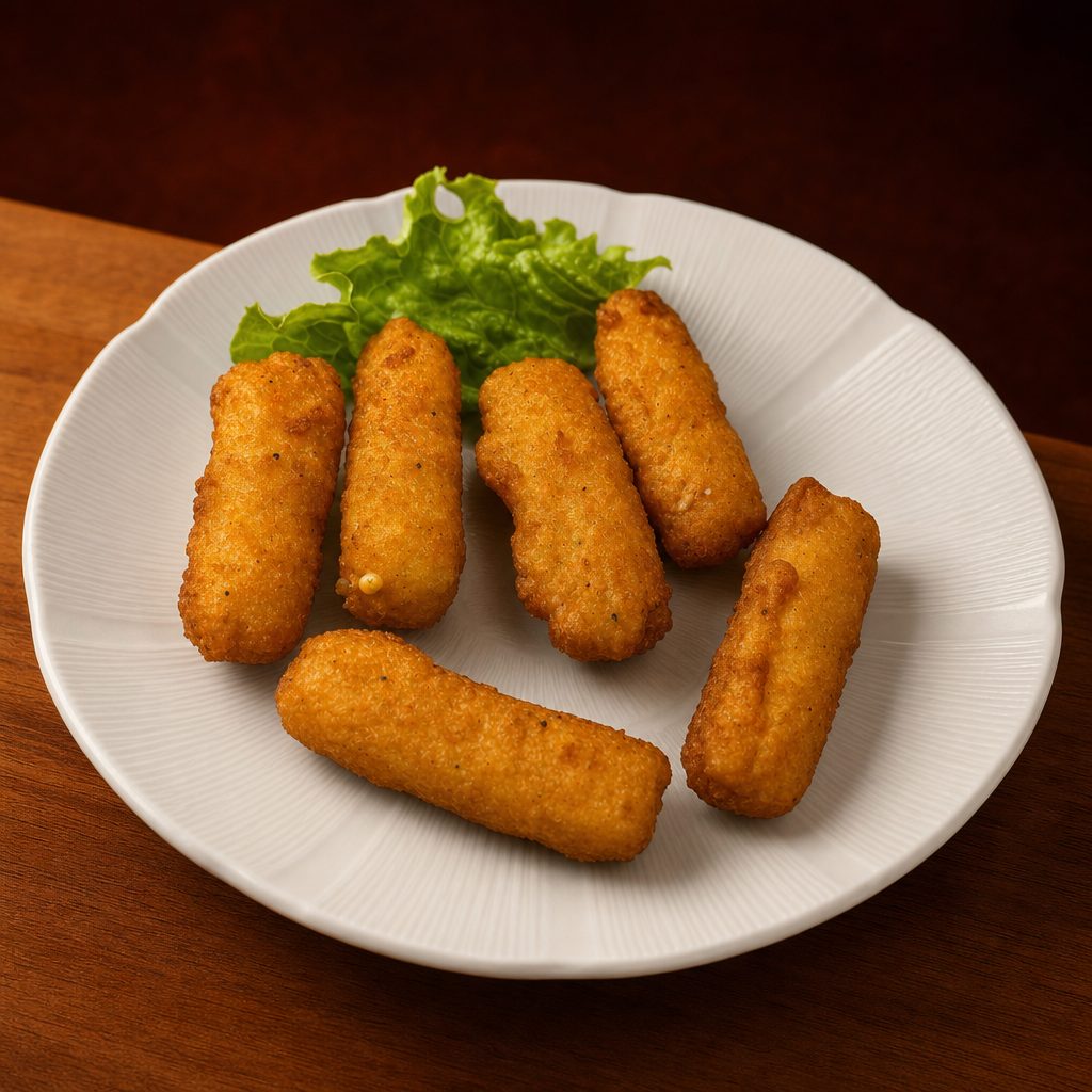 Mozzarella Sticks.