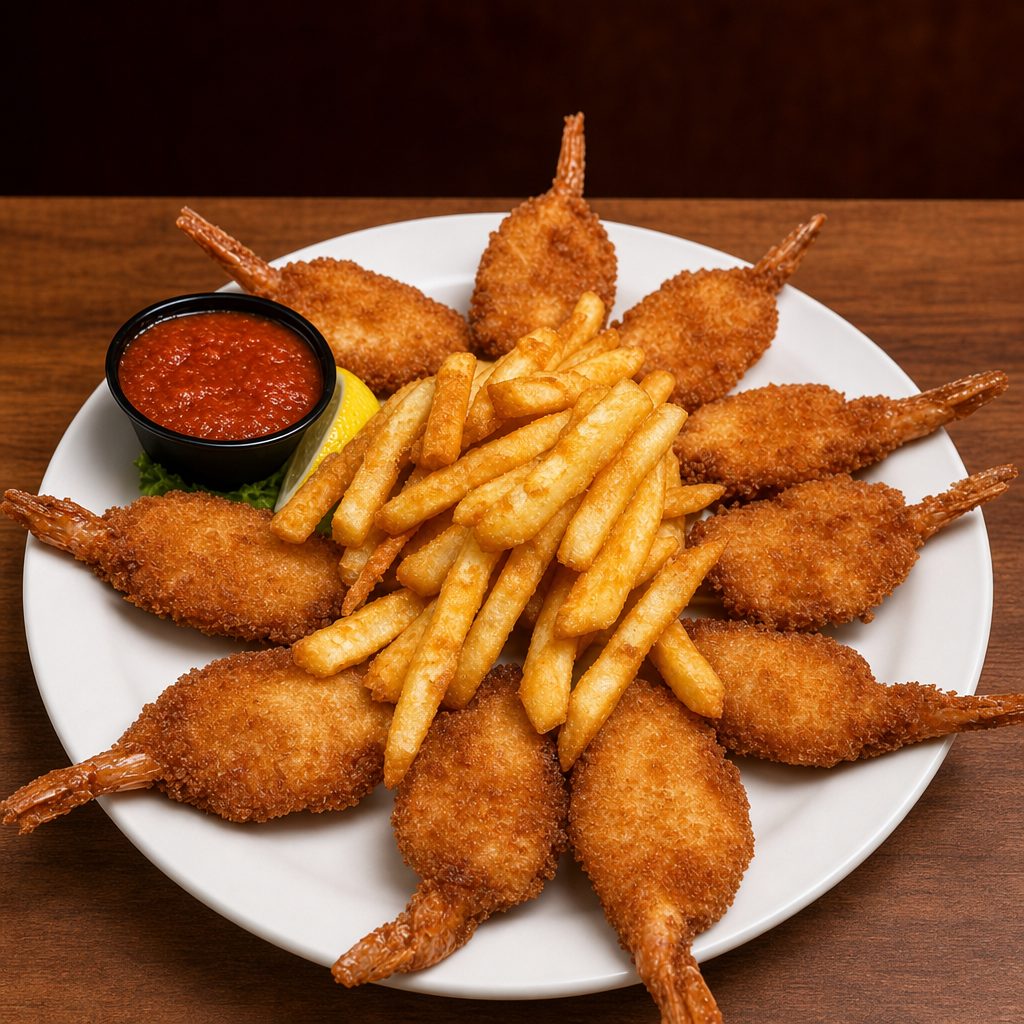 Fantail Shrimp.