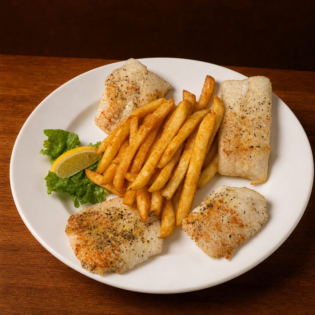 Broiled Cod.