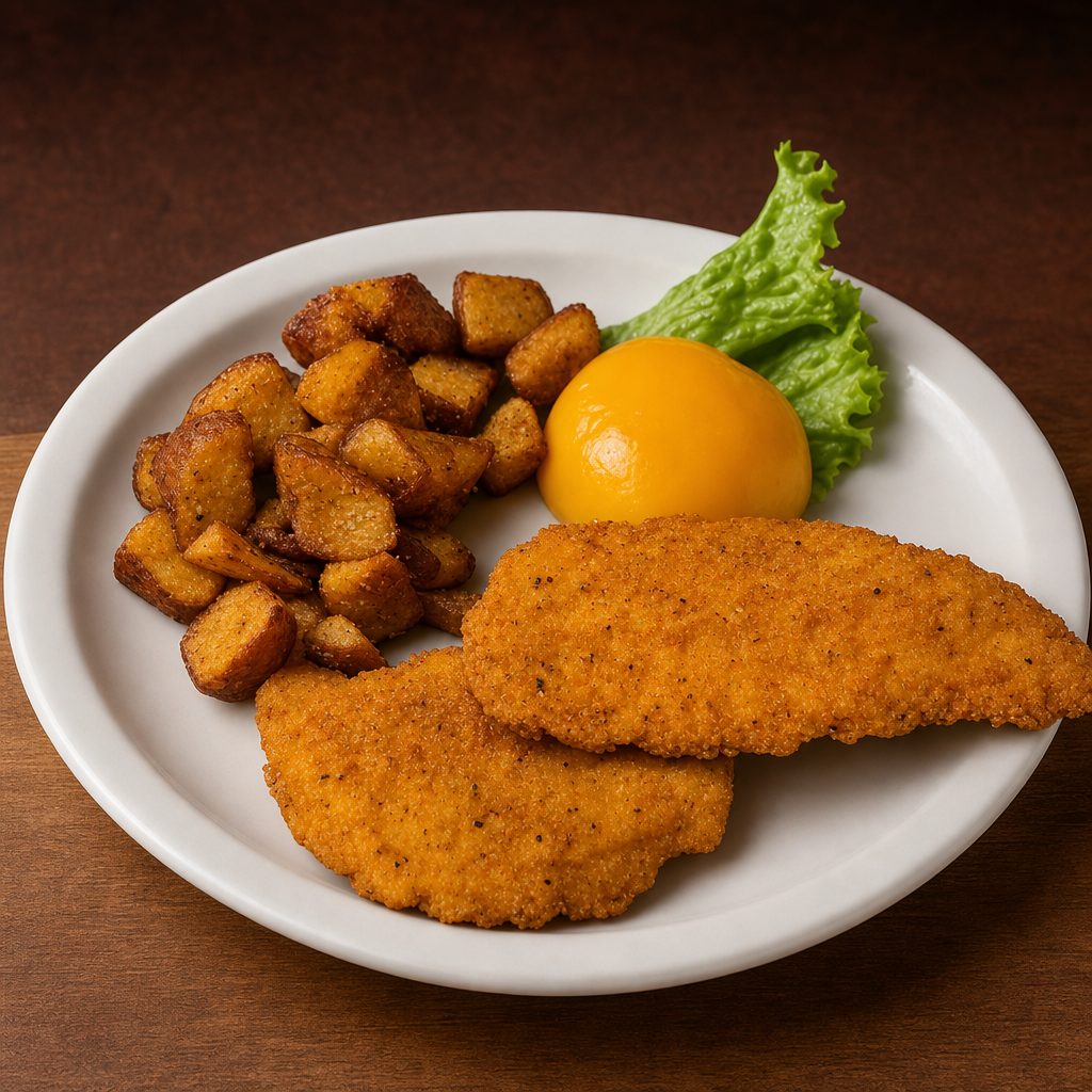 Senior Chicken Strip.