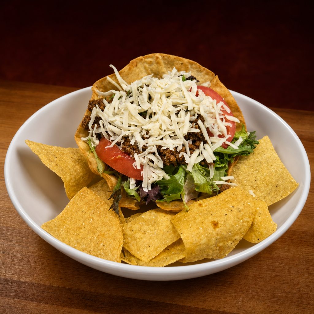 Senior Taco Salad.