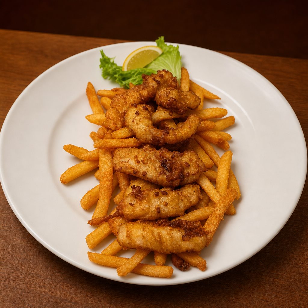 Walleye Fingers.
