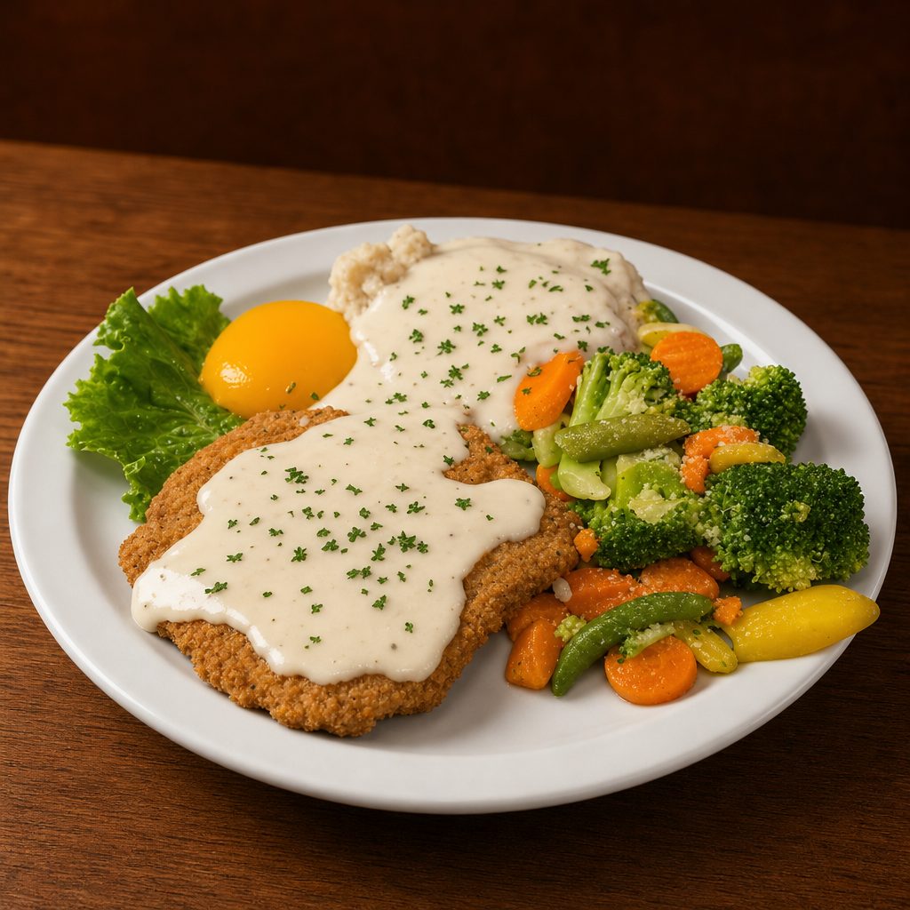 Texas Fried Steak.