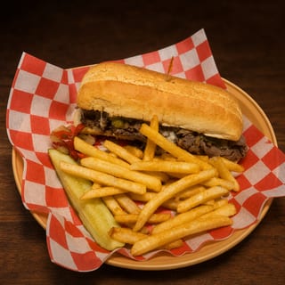 Alpena Cheesesteak