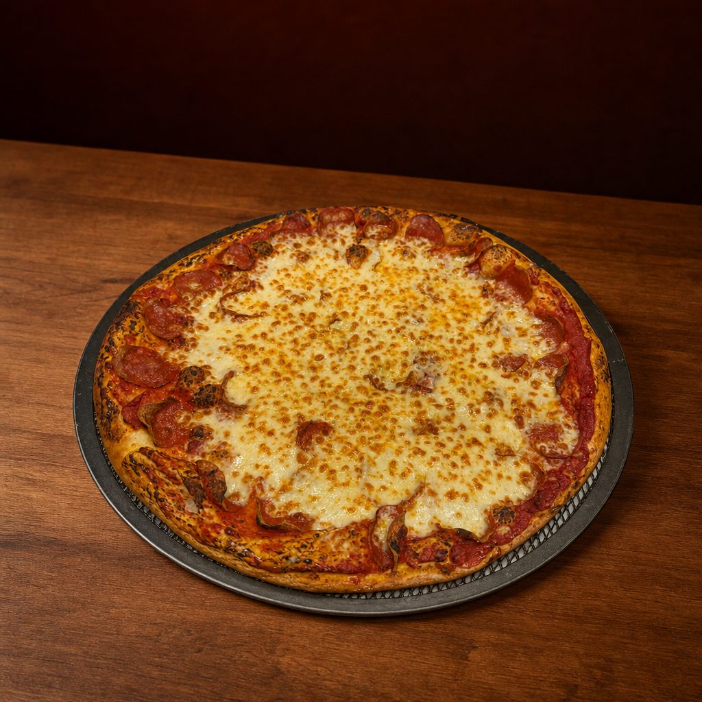 16 Inch Large Pizza.