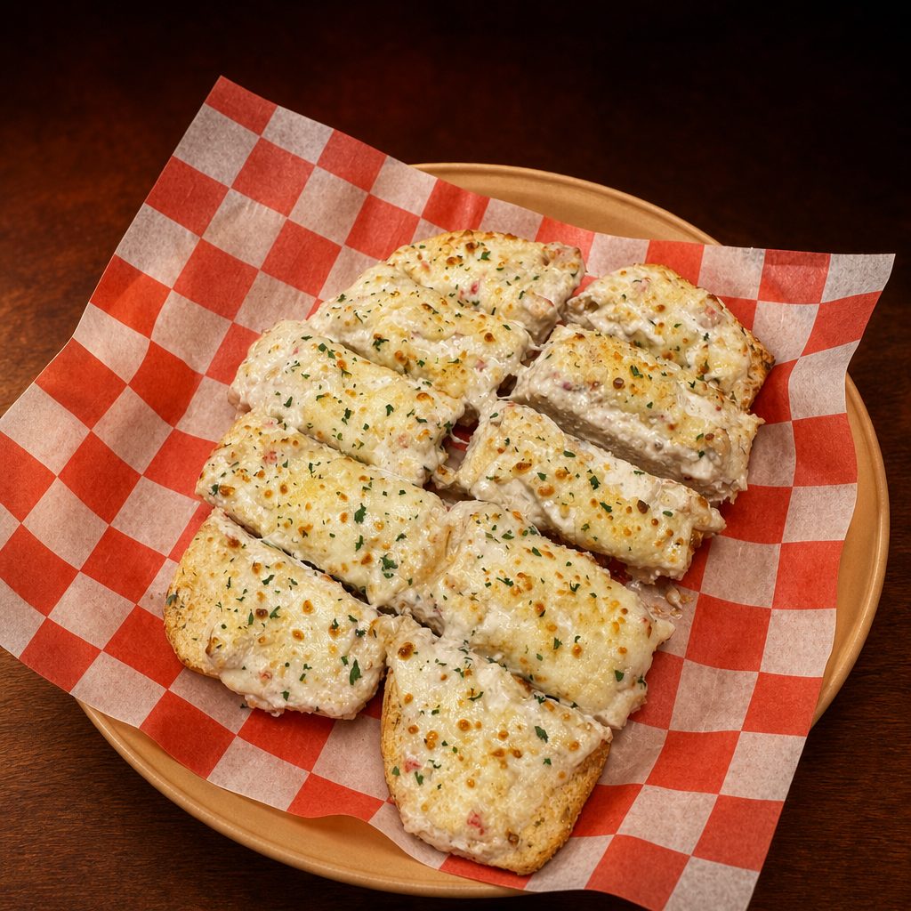 Crab Bread.