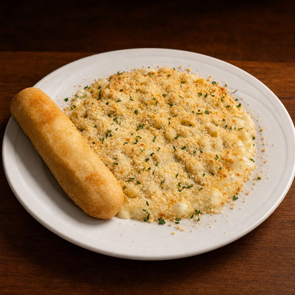 Mac N Cheese.