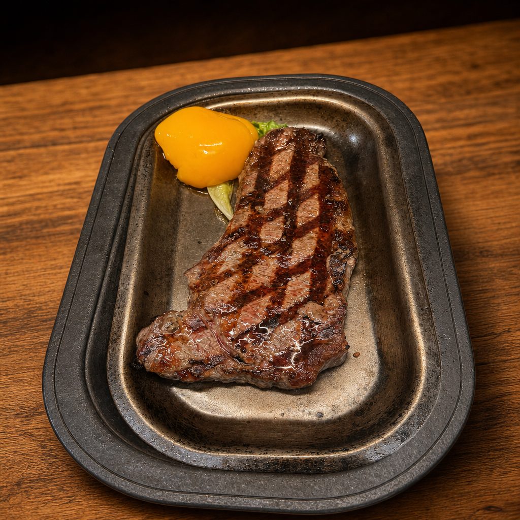 NY Strip.