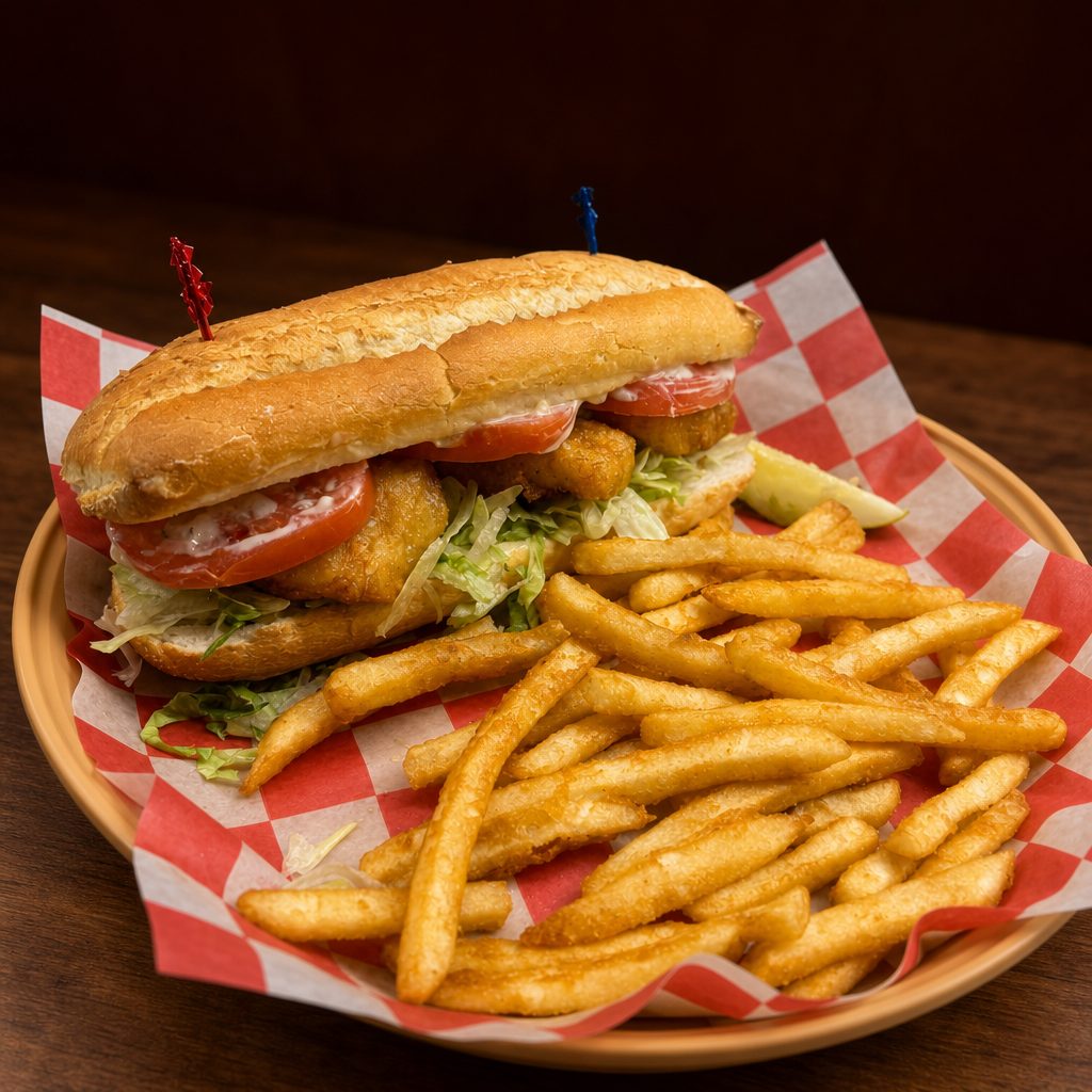 Fish Sandwich.