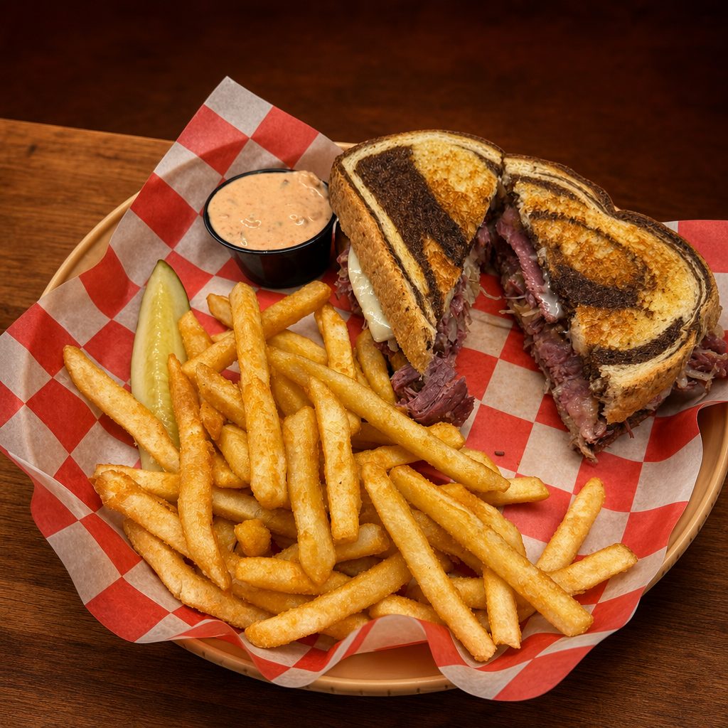 Reuben.