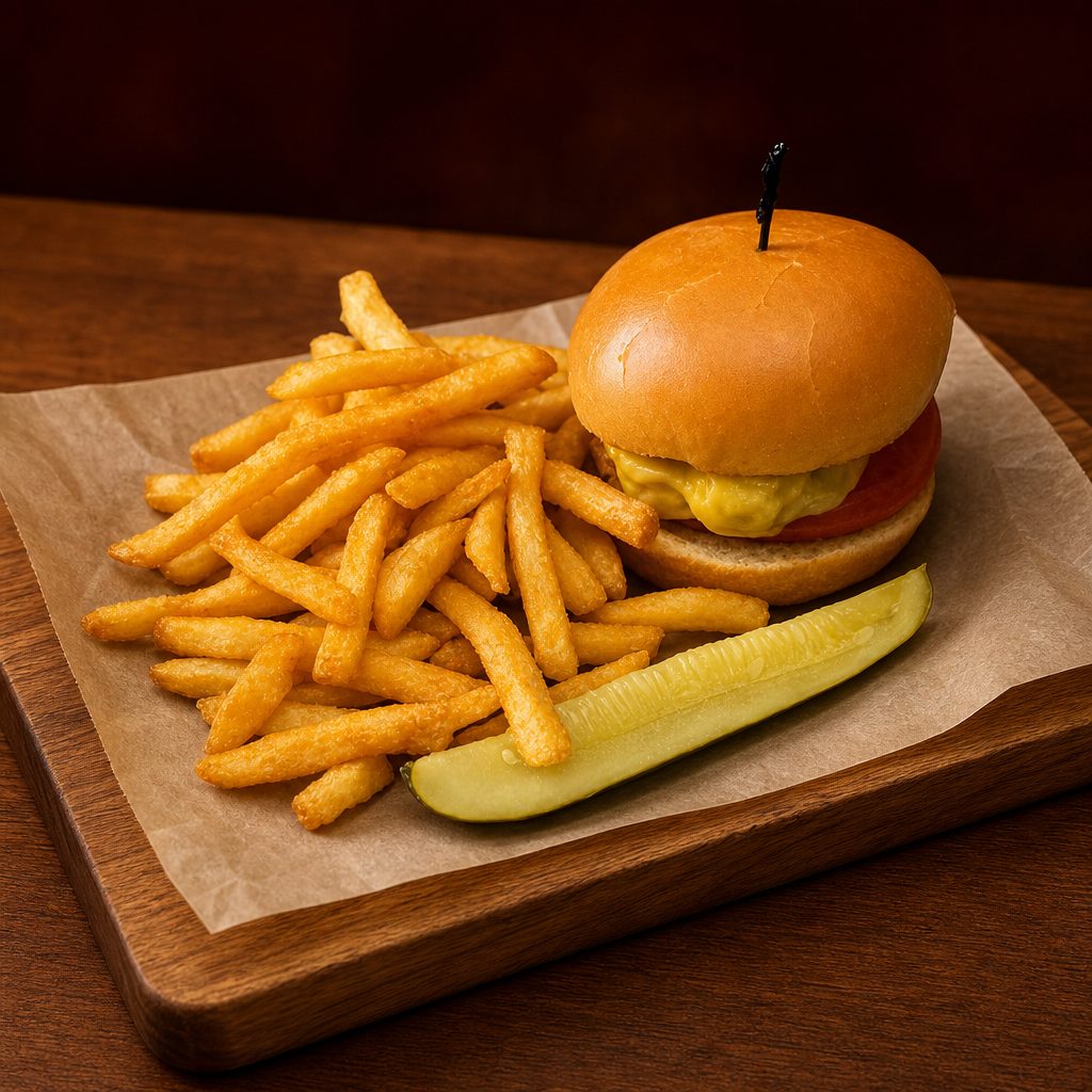 1/4 Burger.
