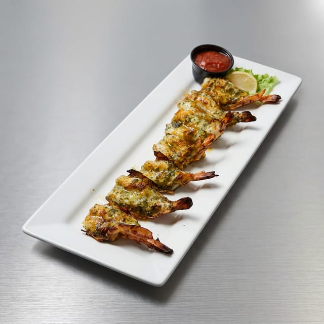 Garlic Herb Shrimp.