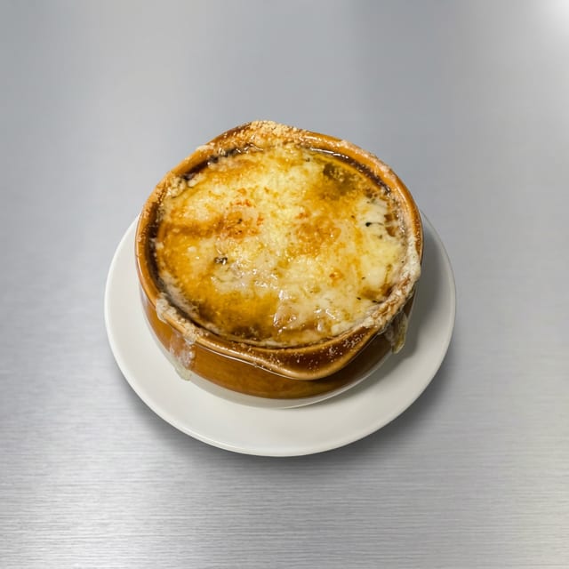 French Onion Soup.