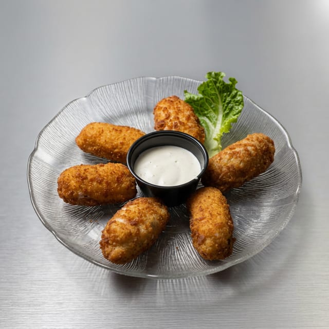 Jalapeno Poppers.
